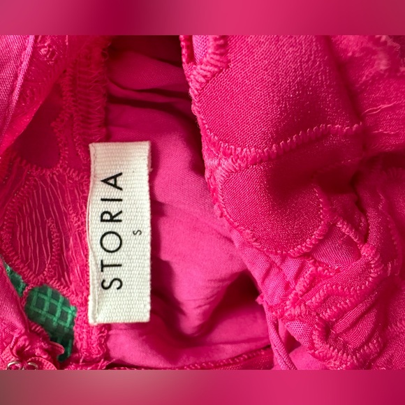 Pink floral dress - Picture 3 of 3